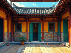熊洞木板绝地求生：一场意外发现的荒野生存实验