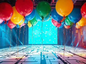 当像素遇上魔法：聊聊《迷你世界》里那些让人上头的特效