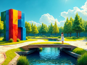 当校长是什么体验？我在《迷你世界》建学校的真实记录