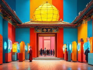 那些年在迷你世界里留下的脚印
