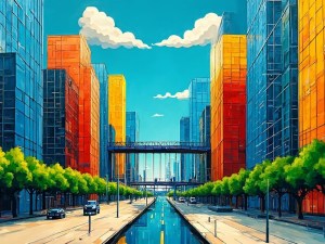 当蛋仔派对的饶人诗人皮肤遇上简笔画：一场手残党的文艺复兴