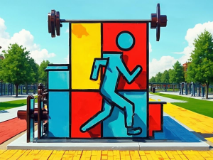 在《迷你世界》里造一座布鲁罗索风格的城市是什么体验？