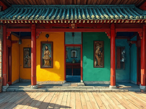 当高冷老爸遇上蛋仔派对：一场头像设计的灵魂碰撞