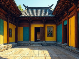 阴阳师三川书法：当平安京的妖怪遇上笔墨禅意