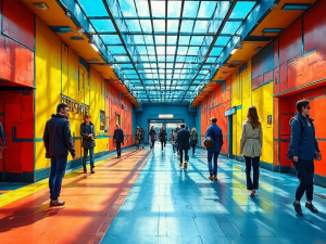 舞狮少年和蛋仔派对：一场传统与潮流的奇妙碰撞