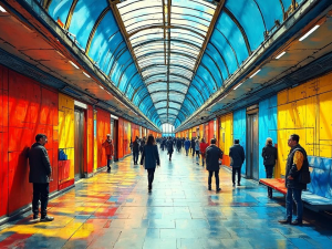 手把手教你画《迷你世界》黑帽子怪物