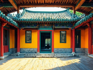 当我在迷你世界里造了条墨山河，才发现沙盒游戏的浪漫