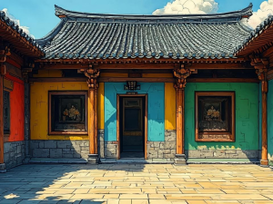 熬夜赶出来的蛋仔派对古风建模指南