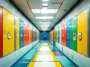 蛋仔派对地图人形皮肤：一场关于虚拟身份的奇妙冒险